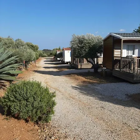 Camping Les Hauts De L'arena Caves